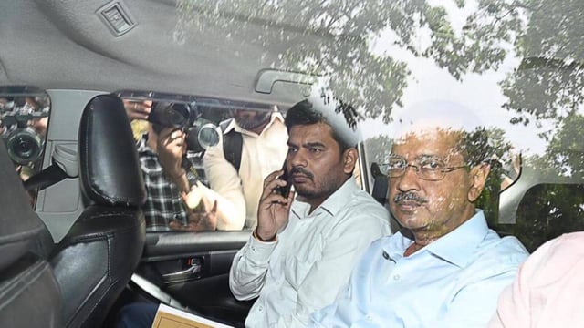 On September 17, sessions court had upheld a magisterial court’s order directing Kejriwal to appear before it on a complaint filed by ED, stating there was sufficient ground to proceed against him. (HT Archive)
