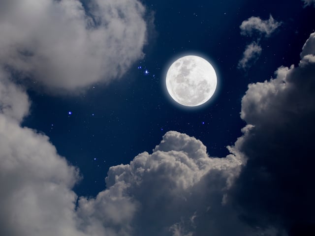 Horóscopo de hoy, jueves 10 de julio: a qué signos afecta la Luna llena en Capricornio. Foto: ilustración Shutterstock