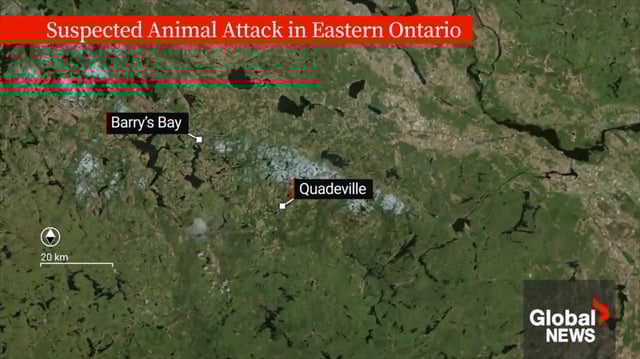 A map showing the location of Quadeville.