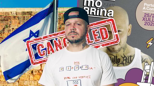 Residente canceló su presentación en Morriña Fest tras denunciar vínculos del festival con fondo que financia tecnología militar israelí / Foto: Especial