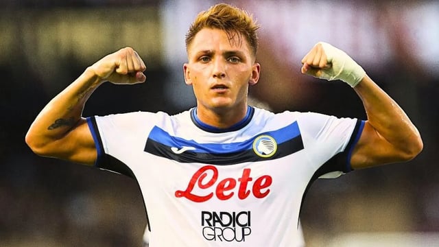 Fue el máximo anotador de la última Serie A con Atalanta.