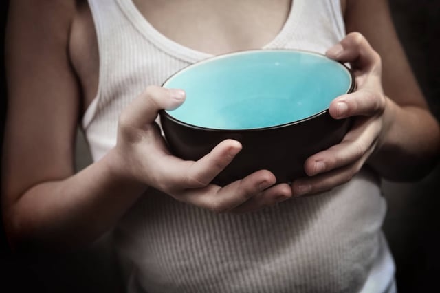 Según la UCA, creció la cantidad de chicos con problemas de alimentación