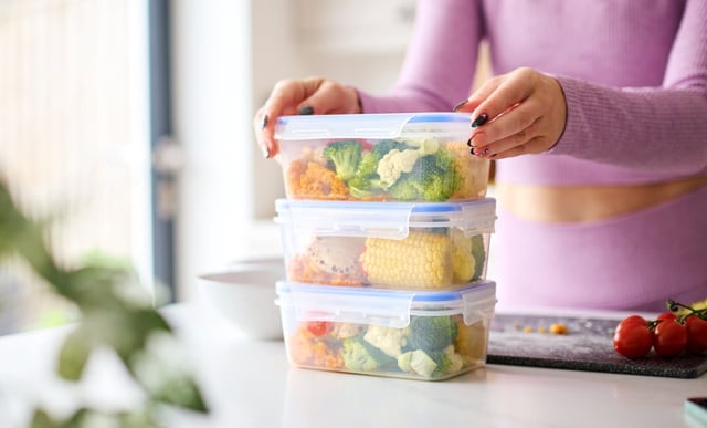 An Indian-American woman was trolled for preparing an entire week's meals in advance (Representational image)