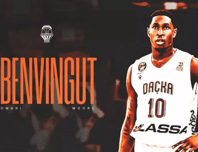 Omari Moore ya es el cuarto fichaje de Valencia Basket.