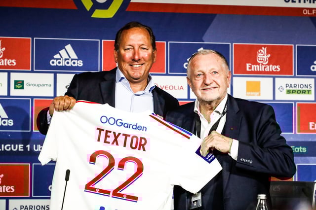 Jean-Michel Aulas a cédé la main à John Textor à la tête de l’Olympique Lyonnais en 2022.