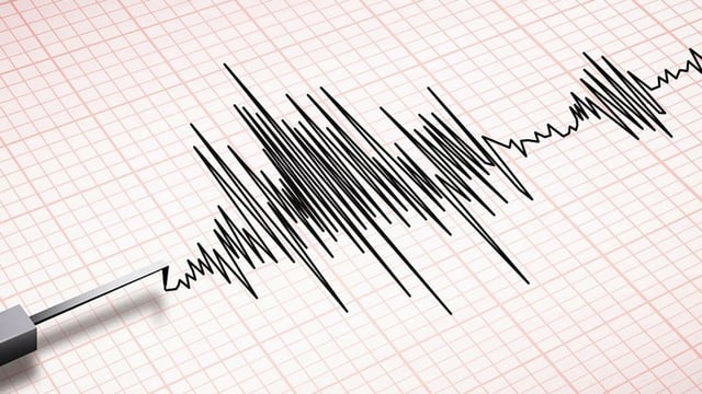 The quake had a magnitude of 4.4 and its epicentre was in Haryana's Jhajjar.