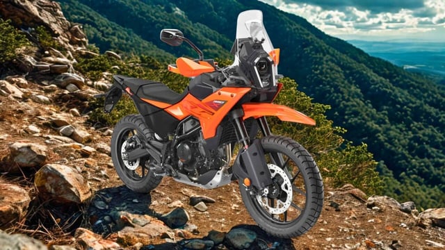 2025 KTM 390 Adventure X