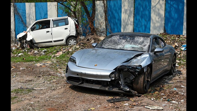 The incident occurred on May 19, 2024, when a Porsche, allegedly driven by a 17-year-old in an inebriated state, fatally knocked down two IT professionals, Anish Awadhiya and Ashwini Koshta, in the Kalyani Nagar area. (FILE PHOTO)
