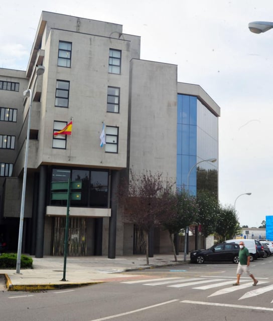 Edificio judicial de Vilagarcía. |  Iñaki Abella