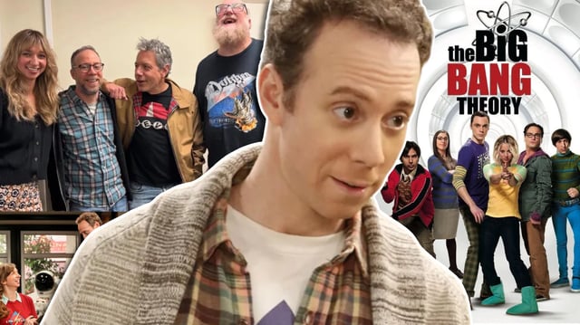 Stuart rompe un dispositivo de Sheldon y desata un caos multiversal en su propia serie de comedia. / Foto: Especial