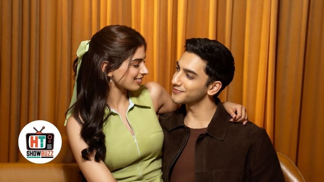 Khushi Kapoor and Vedang Raina shared screen space in Zoya Akhtar’s The Archies, which marked their acting debut.