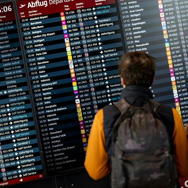 Der Flughafen BER steht im „AirHelp“-Ranking auf Platz 2.