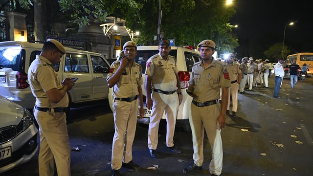 Efforts are on to nab the accused and recover the weapon of offence, a senior Delhi police officer said.