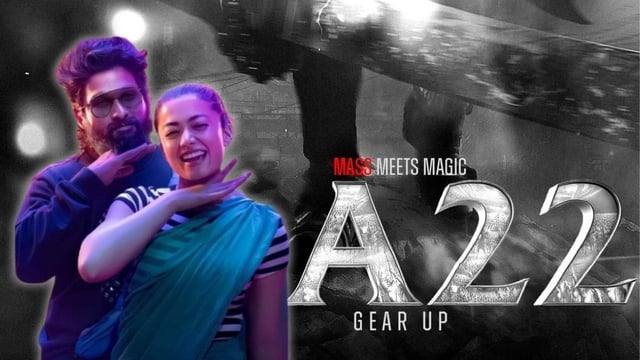 AA22xA6: Pushpa Reunion To Be The Highlight Of Allu Arjun, Atlee's Movie | Image: X