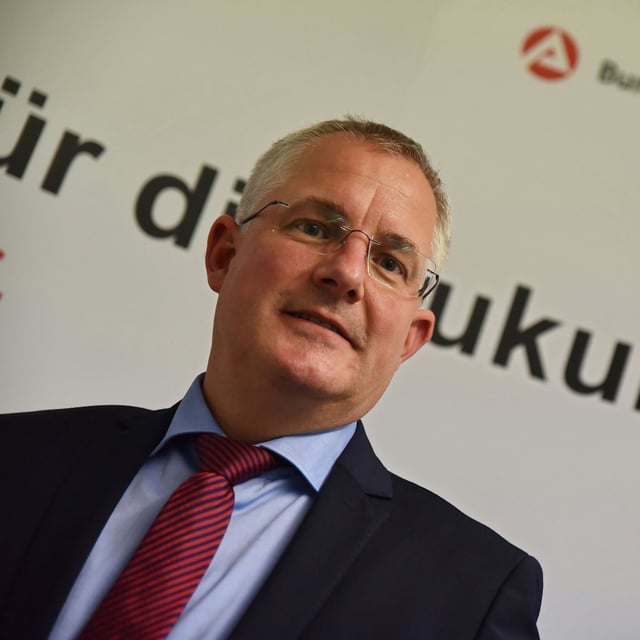 Markus Behrens ist der Leiter der Regionaldirektion der Bundesarbeitsagentur.