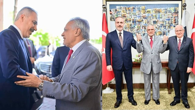 ‘Turkey Helped Us’: Pakistan Admits Strong Ties After Dar-Fidan Meet | Image: X