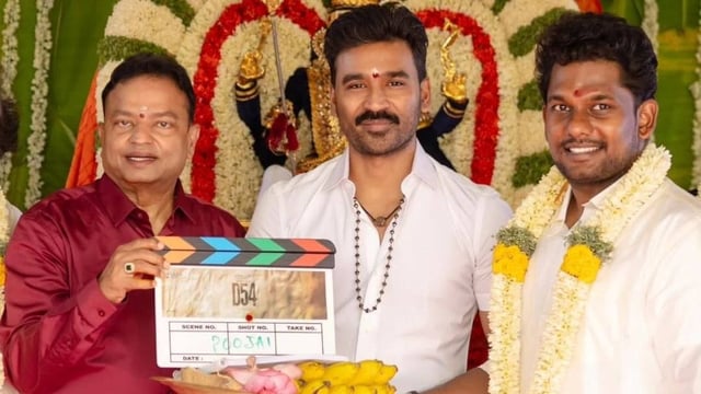 Dhanush Begins Filming Of D54 | Image: Instagram