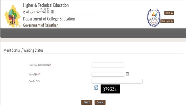 DCE Rajasthan UG Merit List 2025 released at dceapp.rajasthan.gov.in, direct link here