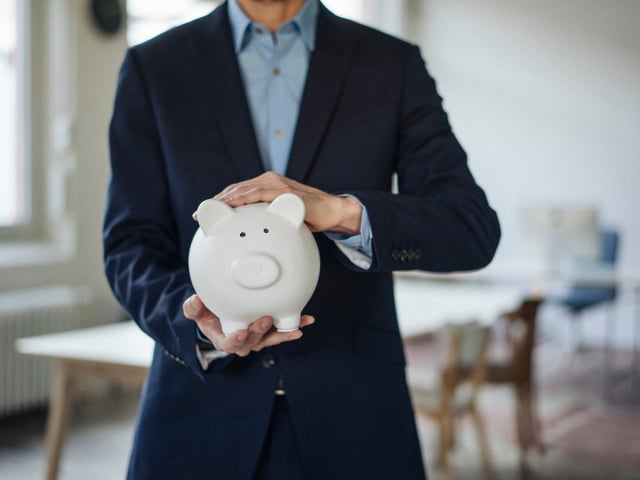 Die Hälfte der deutschen Haushalte verfügt über ein beeindruckendes Vermögen von über 100.000 Euro. (Symbolbild)