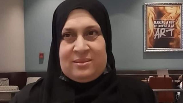 The 62-year-old woman's visa was cancelled after she was detained during a raid at her Sydney home.