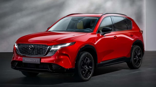 Mazda CX-5 (2025): Neuauflage ohne Diesel, aber mit Hybrid:  Mazda CX-5, Auto News