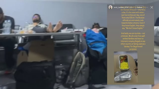 Indian Tourist Shares Horrible Treatment In Russia, Deported Without Any Communication, &#39;Whoever Thinks India Is Superpower.... It&#39;s A Myth&#39;