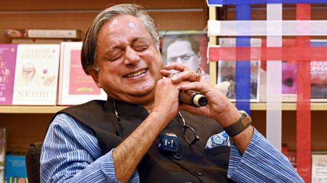 Shashi Tharoor as chief minister? MP shares survey naming him top pick in Kerala