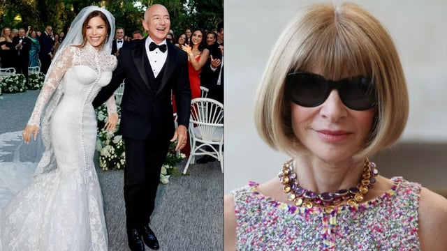 Is Jeff Bezos buying Vogue as his wedding gift to Lauren Sanchez?