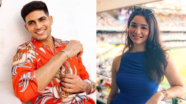 Shubman Gill and Sara Tendulkar