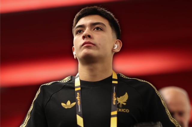 El juvenil continuará buscando minutos con la Selección Mexicana a menos de 1 año del Mundial. Foto: Selección Mexicana.