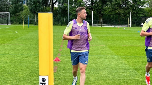 Vertrek Jordan Henderson bij Ajax officieel, nieuwe club onbekend