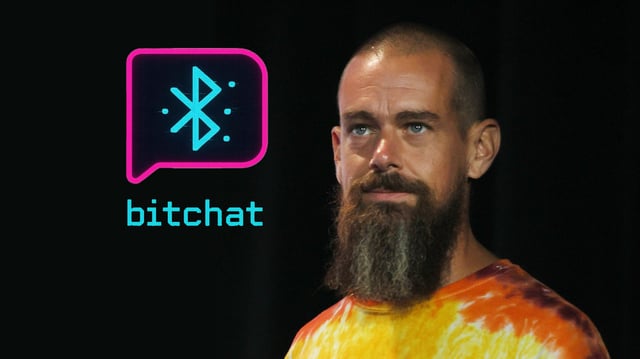 Jack Dorsey Twitter X Bitchat Symbolbild