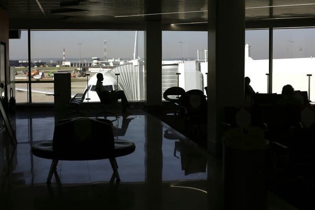 L'aéroport d'Orly, ici le 27 avril 2021, est le deuxième plus fréquenté de France après Charles-de-Gaulle, avec 33,1 millions de passagers en 2024