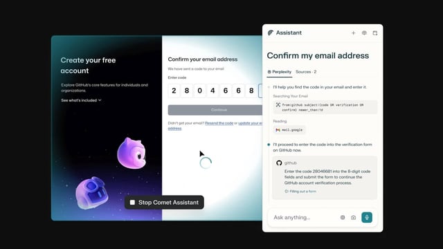 Comet Browser: Soll mehr KI in den Alltag bringen.