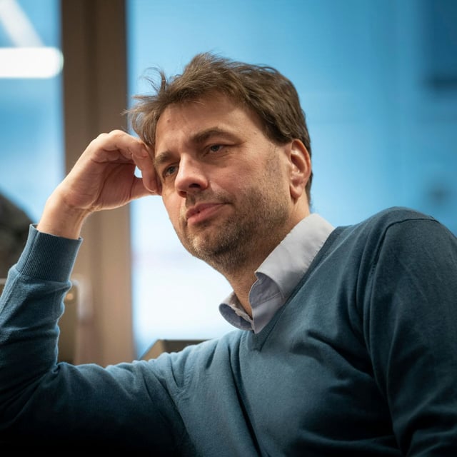 Stefan Gelbhaar war von 2017 bis 2025 Mitglied des Bundestages, 2021 holte er in Pankow das Direktmandat für die Grünen