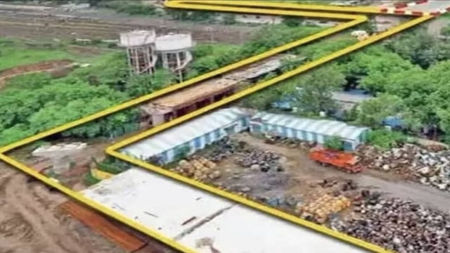 Indore's z-shaped bridge sparked safety concerns.  | Image: X