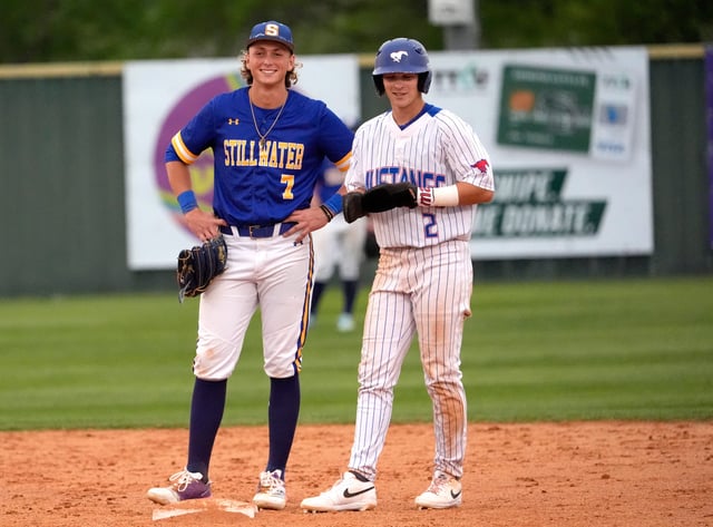 Ethan Holliday, left, and Eli Willits.