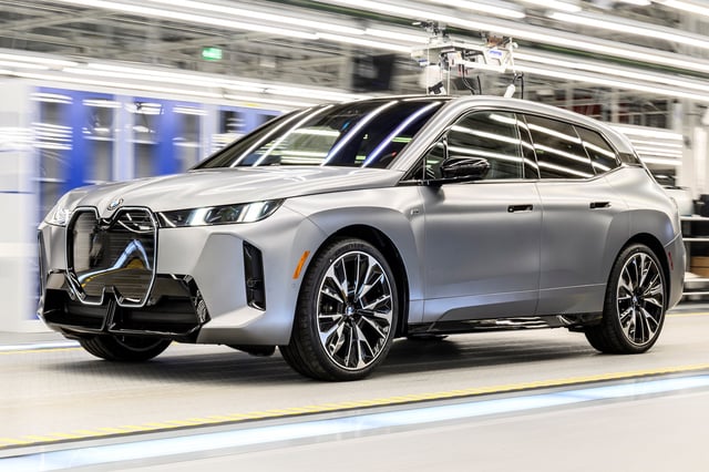 BMW steigert Elektro-Verkäufe – wenn auch langsamer