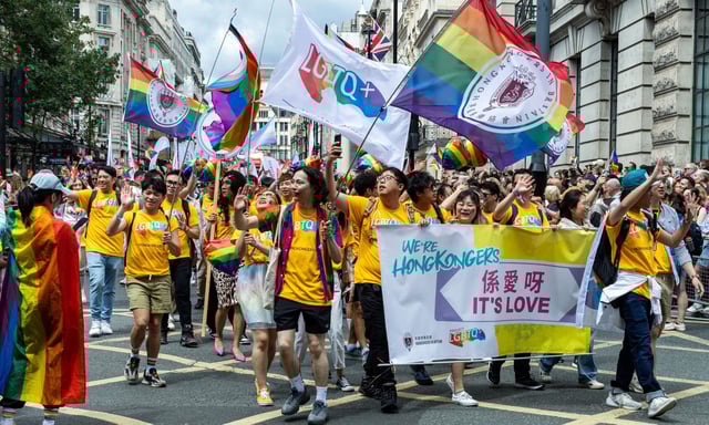 Hong Kong Marriage Equality&#39;s Esther Leung said the Court of Final Appeal ruling “falls short of what is really at stake in this case: full inclusion in marriage”. (Getty)