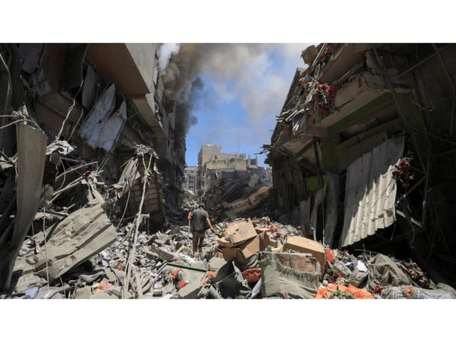 Hamas anunció que liberará a 10 rehenes en medio de las negociaciones de tregua con Israel (Imagen Reuters).