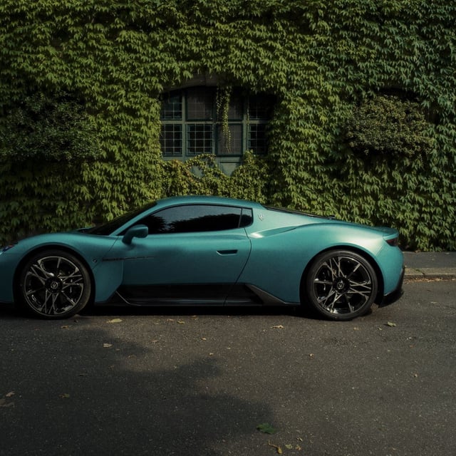 The coupe and convertible are both stylish with sleek, aerodynamic design cues including functional air intakes on the front hood and the side panels.