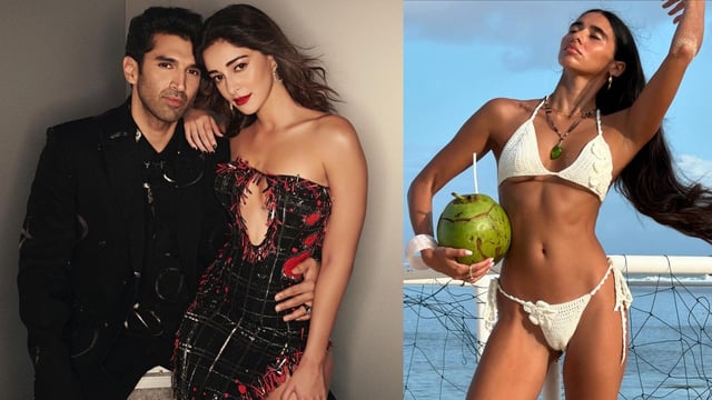 Aditya Roy Kapur, Ananya Panday, Georgina Dsilva