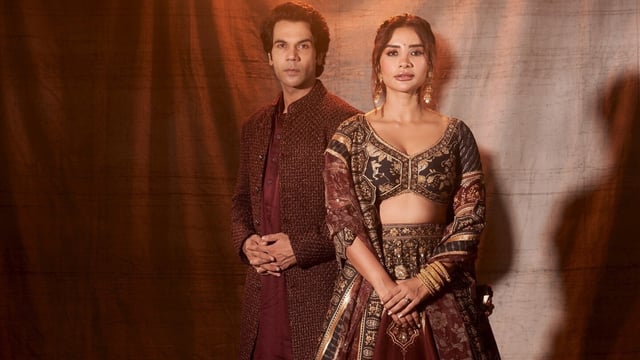 Rajkummar and Patralekhaa dated each other for over a decade, and got married on November 15, 2021.