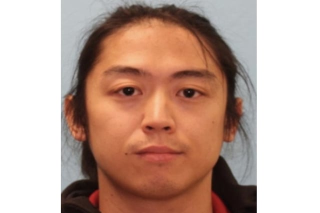 The FBI released this image of Benjamin Hanil Song, taken in 2024.