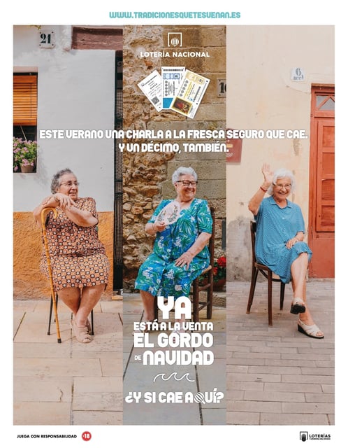 Loterías pone a la venta los décimos del Sorteo de Navidad 2025, que reparte 2.772 millones en premios, 70 millones más.