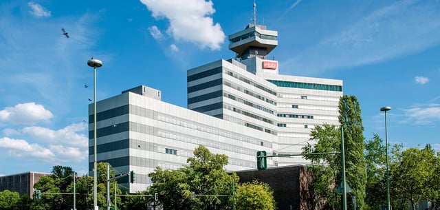 Die Zentrale des RBB in Berlin