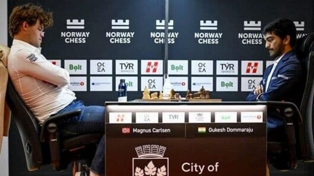 A pivotal moment in Magnus Carlsen-Gukesh D rivalry was the now-infamous table smash incident at Norway Chess 2025