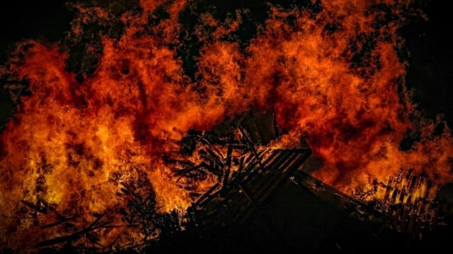 Jersey City fire: Building destroyed, at least 6 firefighters injured as huge blaze erupts in New Jersey (Unsplash - representational image))