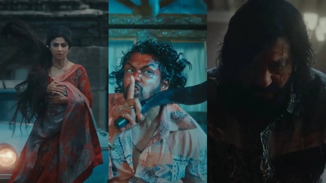 KD The Devil Teaser Dhruva Sarja's Pan-Indian Film With Prem Stars Sanjay Dutt And Shilpa Shetty