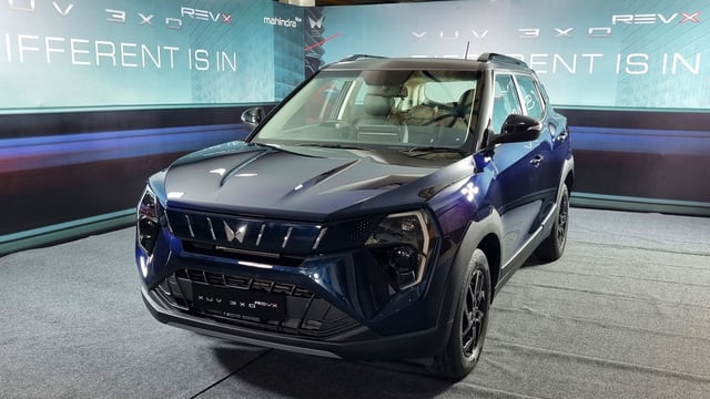 Mahindra XUV 3XO RevX is available in three trim choices.